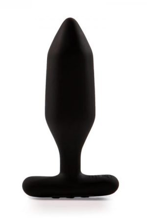 Je Joue Onyx Vibrating Butt Plug Black