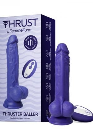 Femmefunn Thruster Baller Dark Purple