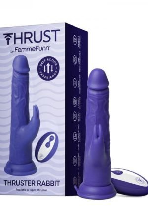 Femmefunn Thruster Rabbit Dark Purple