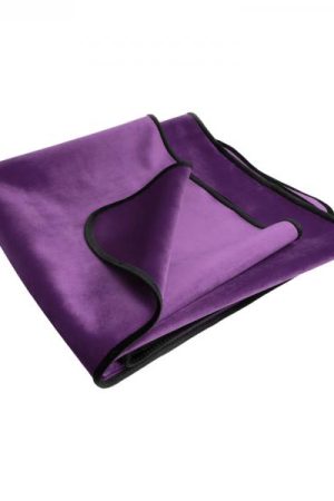 Liberator Fascinator Throw Mini Purple
