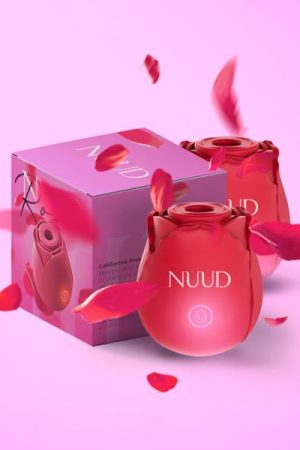 Nuud Rose Pulsing Vibrator