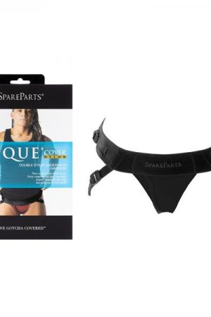 Spareparts Joque Cover Undwr Harness Black (double Strap) Size A Nylon