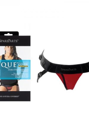 Spareparts Joque Cover Underwear Harness Red (double Strap) Size B Nylon