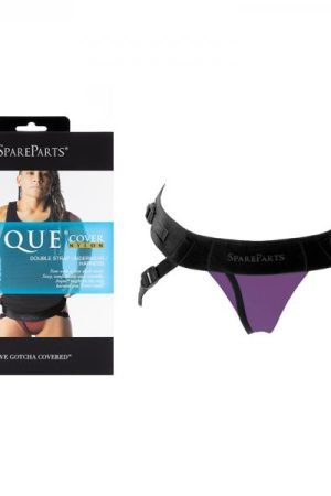 Spareparts Joque Cover Underwr Harness Purple (double Strap) Size A Nylon