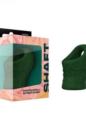 Shaft Model P: Cock & Ball Stretcher Green