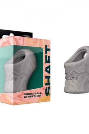 Shaft Model P: Cock & Ball Stretcher Grey