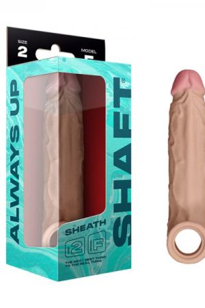 Shaft Model F: Sheath Pine Size 2