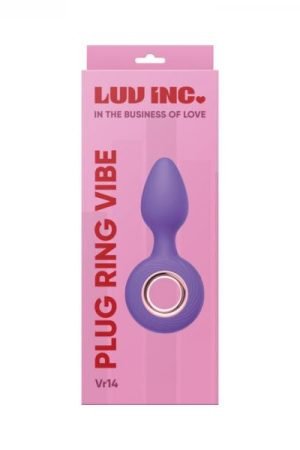 Luv Inc Vr14: Plug Ring Vibe Purple