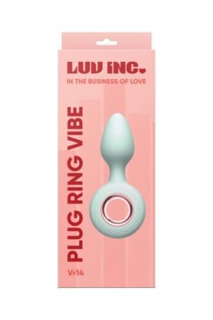 Luv Inc Vr14: Plug Ring Vibe Green