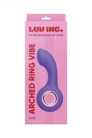 Luv Inc Av23: Arched Ring Vibe Purple