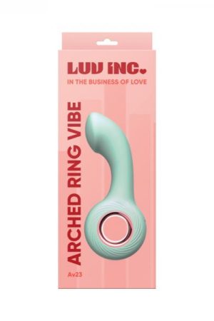 Luv Inc Av23: Arched Ring Vibe Green