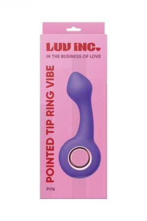 Luv Inc Pt16: Pointed Tip Ring Vibe Purple