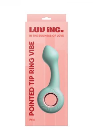 Luv Inc Pt16: Pointed Tip Ring Vibe Green