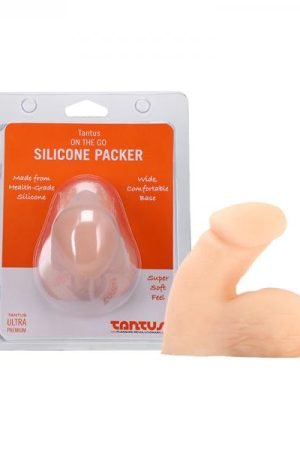 Tantus On The Go Silicone Packer Cream (clamshell)