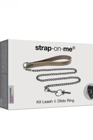 Strap-on-me Leash And Dildo Ring Kit