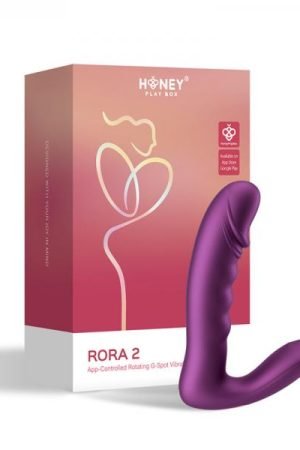 Honey Play Box Rora 2 App-controlled Rotating G-spot Vibrator & Clit Stimulator