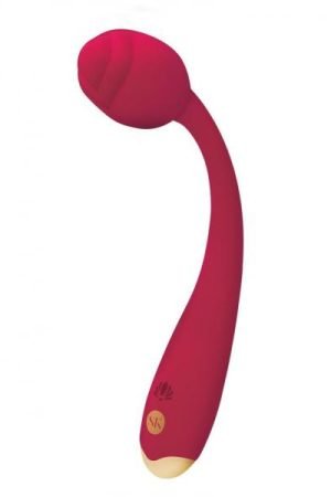 Rosegasm Long Stem Flexi Gspot Vibe Rose