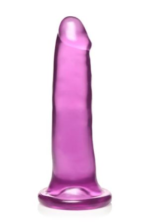 7 Inch Slim Stick Grape Ice Dildo
