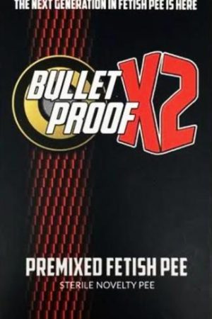 Bullet Proof X2 3 Oz Fetish Urine Kit (net)