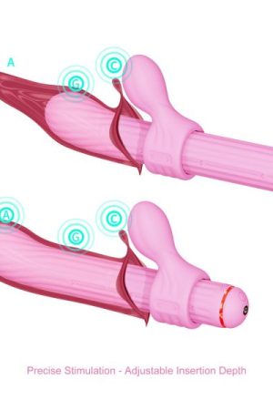 Magic Stick S1 Plus Multi Functioning Vibe Pink (net)