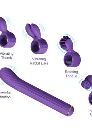 Magic Stick S1 Plus Multi Functioning Vibe Purple (net)