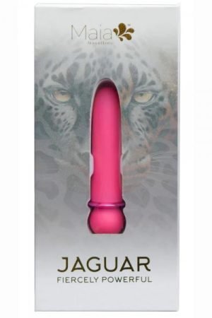 Jaguar Powerful Bullet Pink Rechargeable