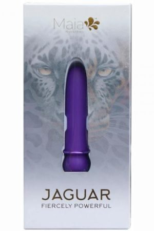 Jaguar Powerful Bullet Purple Rechargeable