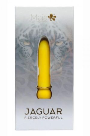 Jaguar Powerful Bullet Yellow Rechargeable
