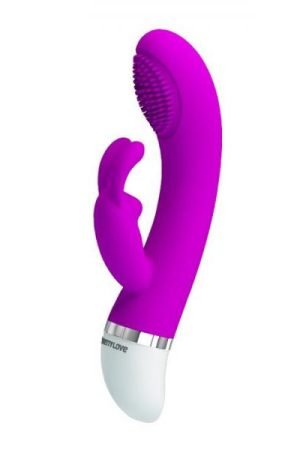 Pretty Love Christ Tickling and Vibrations Vibrator Purple