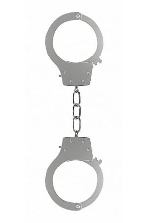 Ouch Pleasure Handcuffs Metal