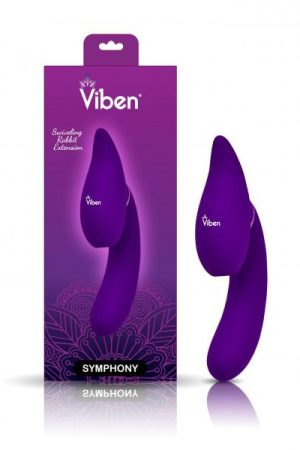Viben Symphony Insertable Triple Motor Vibe Violet