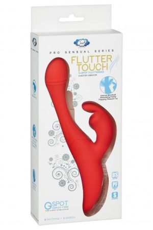 Cloud 9 Flutter Touch Red