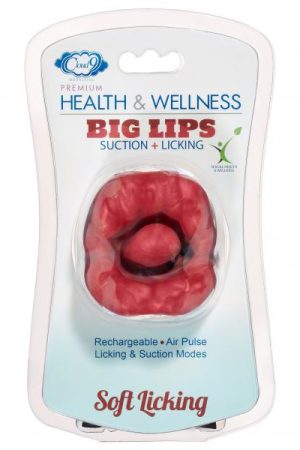 Cloud 9 Big Lips Suction Vibrator