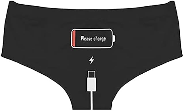Women's Sexy Cute Printed On Back Low Battery Panties Low Waist Milk Silk Lace Underpants