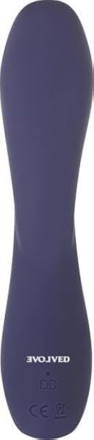Coming Strong Powerful Blue Vibrator