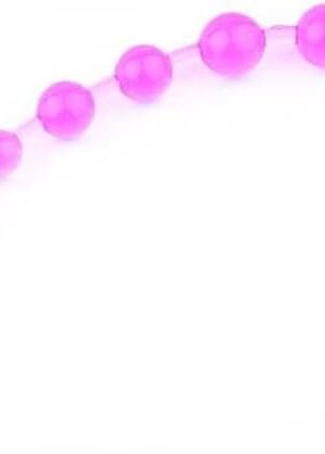 Anal Butt Plug Soft Rubber Jelly Anal Beads Beginner Flexible Anal Stimulator Butt Beads Best Anal Sex Toys (Color : Red)