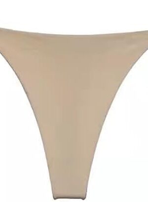 Women's Thong Sexy Panties Low waist bikini Seamless Invisibility Cotton Underwear