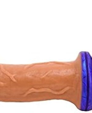 Vixen Creations Peacemaker Double Dildo, Caramel