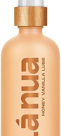 Honey Vanilla Edible Water-Based Lubricant Clean Effective Ingredients Delicious, Long Lasting, Toy Safe, Non Sticky & Hypoallergenic Ultimate in Luxury While Being Sustainable for Our Planet