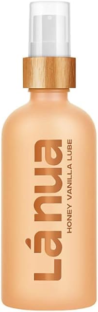 Honey Vanilla Edible Water-Based Lubricant Clean Effective Ingredients Delicious, Long Lasting, Toy Safe, Non Sticky & Hypoallergenic Ultimate in Luxury While Being Sustainable for Our Planet
