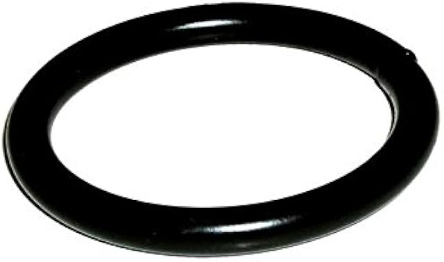 Black Metal Cock Ring 2 Inch