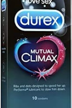 Durex Mutual climax(Pack of 10)