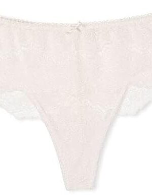 Women's Dream Angels Lace Hipster Thong Underwear, Panties for Women (XS-XXL)