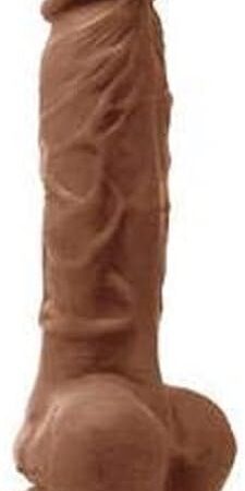 Colours - Pleasures - 5" Dildo - Brown