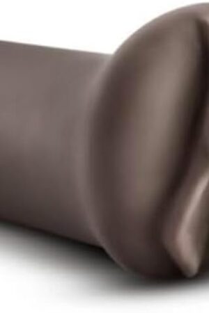 Intimate Pocket: Black Realistic Vagina Stroker Male Masturbator for Men's Sensual Delight