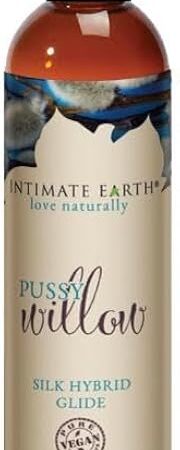 Intimate Earth Pussy Willow Silk Hybrid Glide - 120 Ml