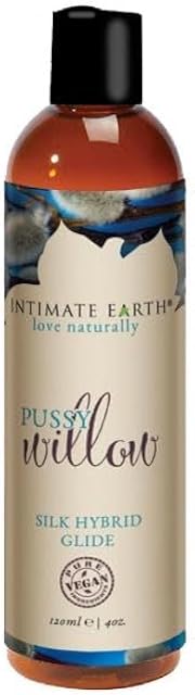 Intimate Earth Pussy Willow Silk Hybrid Glide - 120 Ml