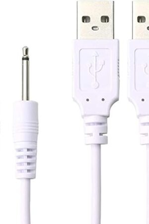 Accessonico Vibrator Charger DC for Vaibrator Charging Cord Dildo Bullet Vibrating Adult Toy Sex