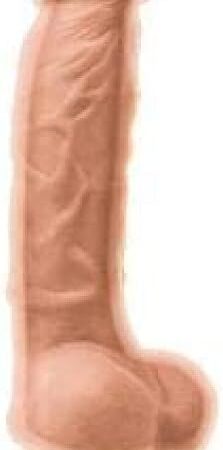 Colours - Dual Density - 5" Dildo - White
