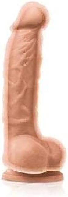 Colours - Dual Density - 5" Dildo - White